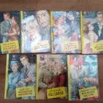 lote 7 novelas colección ROSAURA, nº 29, 64, 79, 89, 87, 122, 174 BUEN ESTADO