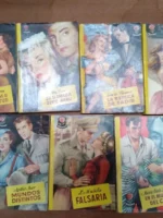 lote 7 novelas colección ROSAURA, nº 29, 64, 79, 89, 87, 122, 174 BUEN ESTADO