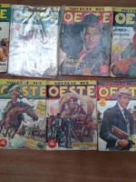 lote 9 novelas NOVELAS DEL OESTE nº algo tocadas las de la foto