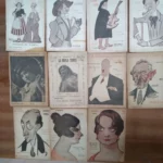 lote 11 la novela comica las de la foto pesan 300 grs,