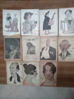 lote 11 la novela comica las de la foto pesan 300 grs,