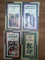 LOTE 4 novelas policiacas septimo circulo,30 Manhattan east, quieres ver a tu mujer, el fin de la persecución, peligro en la casa vecina