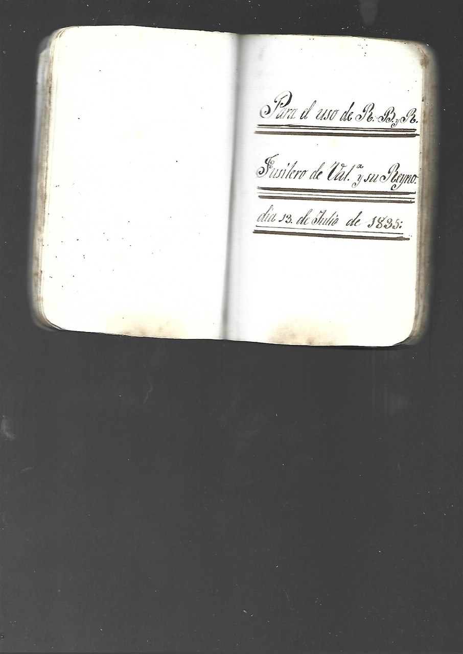 manuscrito con tres obras: RECETA PARA LA TOS, para el dolor de cabeza, dolor de muelas, para contener el vomito, para el sputo de sangre, contra las lombrices, para el catarro ejemplar único en la red