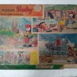 PUZZLES PUMBY PAYA , viaja por España 2, caja con 3 laminas para construir 250x 300 mm, Madrid, Sevilla ,las piezas estan en bolsa sin abrir ,Ejemplar único en la red