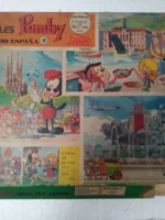 PUZZLES PUMBY PAYA , viaja por España 2, caja con 3 laminas para construir 250x 300 mm, Madrid, Sevilla ,las piezas estan en bolsa sin abrir