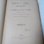 EGIPTO Y ASIRIA RESUCITADOS, tomo III
