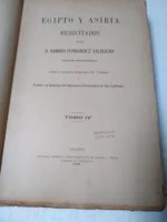 EGIPTO Y ASIRIA RESUCITADOS, tomo V