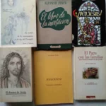 lote 6 libros religiosos, LA VERDAD DE LA REENCARNACIÓN Evangelio, JUNCO EL LIBRO DE LA INVITACIÓN, ven Jesus, MARTINEZ el drama de Jesus, PAGOLA Jesucristo catequesis, el Papa con las familias