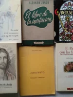 lote 6 libros religiosos, LA VERDAD DE LA REENCARNACIÓN Evangelio, JUNCO EL LIBRO DE LA INVITACIÓN, ven Jesus, MARTINEZ el drama de Jesus, PAGOLA Jesucristo catequesis, el Papa con las familias