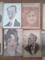 8 LA NOVELA COMICA, años 1919-20 pags, buen estado