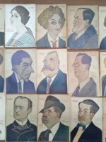 15 LA NOVELA TEATRAL años 1919-20 buen estado