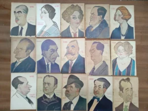 15 LA NOVELA TEATRAL años 1919-20 buen estado