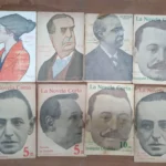 8 LA NOVELA CORTA todos de JOAQUIN DICENTA