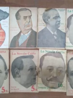 8 LA NOVELA CORTA todos de JOAQUIN DICENTA