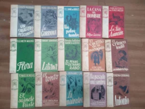 15 LA NOVELA DEL SABADO buen estado