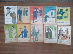 8 de LOS CONTEMPORANEOS buen estado