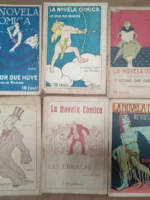 6 LA NOVELA COMICA, años 1919-20 buen estado