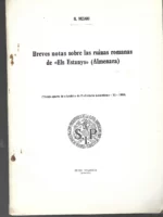 notas sobre las ruinas romanas de els Estanys Almenara