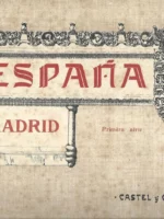 España, MADRID, primera serie
