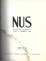 NUS photografies de THEDA et EMERSON HALL album nº 12,