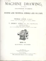 MACHINE DRAWING .. engineering students.. BOOK IV electrical machines