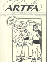 ARTfA associació cultural artistes fallers, revista año IV nº 13-14