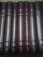 lote 10 libros Orbis literatura universal 1983 ,nº 64, 85, 59, 93, 68, 9, 79, 48, 53, 49 buen estado