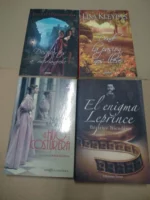lote 4 novela romantica ,ALEXANDRO despiertos a medianoche ,KLEYPAS donde la pasion nos lleve,MONTES el hijo de la costurera , NICODEME el enigma Leprince,