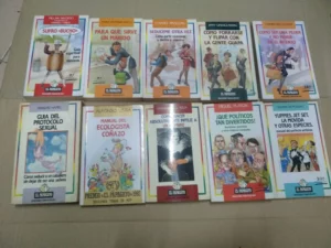 lote 10 libros el papagayo: SALCEDO , VALLS, PASCUAL, GIMENEZ-ARNAU, RICO-GODOY, HAMEL, USIA, TOLA, PLATON, POSADAS , buen estado