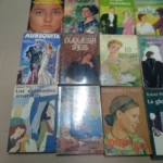 lote 12 libros PEREZ Y PEREZ,el hombre del tajo en la cara, la duquesa, el hada aleria, muñequita, duquesa Ines, lo imposible, el monje loco, los diamantes amarillos, doña Sol, la gloria de amar, buen estado