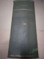LECTURAS, revista, año 1929 completo encuadernado sin cubiertas,