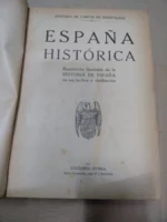 CARCER DE MONTALBAN, exposicion ilustrada de la historia de España , Hymsa 1934 ,completo encuadernado