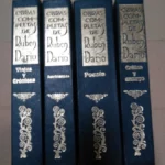 OBRAS COMPLETAS DE RUBEN DARIO, 4 tomos, viajes y cronicas I, semblanzas II, poesia III, critica y ensayo V,