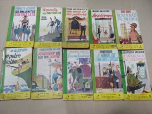 lote 10 libros de humor EL GORRION , ACEVEDO, JAKOBS, BERKLEY, BALLESTEROS, BOB HOPE, JAKOBS, DOLSON, MILHOIS, HOLDER, VARALDO , regular estado usados