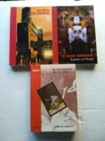 lote 3 libros colección Aelita HAMILTON 3, LE ROUGE 13, MERRIT 14 , ciencia ficción,