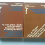 lote 2 libros Planeta ensayo : LOS PRIMITIVOS DE MANUEL Y ANTONIO MACHADO ,ANTONIO DE GUEVARA EN SU ENTORNO RENACENTISTA