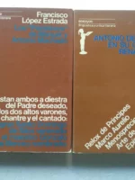 lote 2 libros Planeta ensayo : LOS PRIMITIVOS DE MANUEL Y ANTONIO MACHADO ,ANTONIO DE GUEVARA EN SU ENTORNO RENACENTISTA