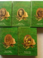 lote 5 libros los amigos de la novela de aventuras , EL PRISIONERO DE ZENDA, LOS ULTIMOS DIAS DE POMPEYA, EL ULTIMO MOHICANO, LAS MINAS DEL REY SALOMON, LA PIMPINELA ESCARLATA