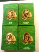 lote 4 libros los amigos de la novela de aventuras , EL LOBO BLANCO, EL MUNDO PERDIDO, LOS TIGRES DE MONPRACEM, LA LLAMADA DE LO SALVAJE
