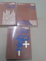 lote 3 libros ENSAYOS PLANETA: introduccion a la literatura comparada, las estructuras y su tiempo, fonologia generativa del español , buen estado,