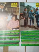 lote 10 revistas VIA LIBRE, 1967- 1968 nº 41 a 50 , buen estado,