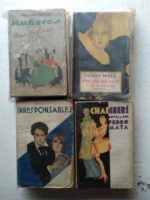 lote 4 libros PEDRO MATA, muñecos, mas alla del amor y de la muerta, irresponsables, Chamberi