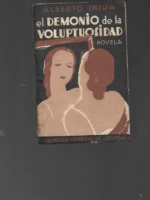 el demonio de la voluptuosidad , dibujo cubierta BENET