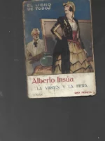LA VIRGEN Y LA FIERA dibujo cubierta PENAGOS