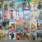 28 novelas de MARCIAL LAFUENTE ESTEFANIA DIFERENTES