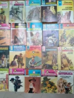 28 novelas de MARCIAL LAFUENTE ESTEFANIA DIFERENTES