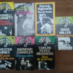 lote 7 NOVELA NEGRA LIBRO AMIGO BRUGUERA