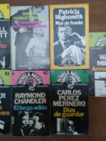 lote 7 NOVELA NEGRA LIBRO AMIGO BRUGUERA