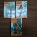 lote 3 novelas BURROUGHS serie MARTE, THUVIA DONCELLA DE MARTE, EL AJEDREZ VIVIENTE DE MARTE, UN GUERRERO DE MARTE