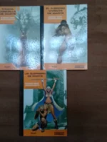 lote 3 novelas BURROUGHS serie MARTE, THUVIA DONCELLA DE MARTE, EL AJEDREZ VIVIENTE DE MARTE, UN GUERRERO DE MARTE